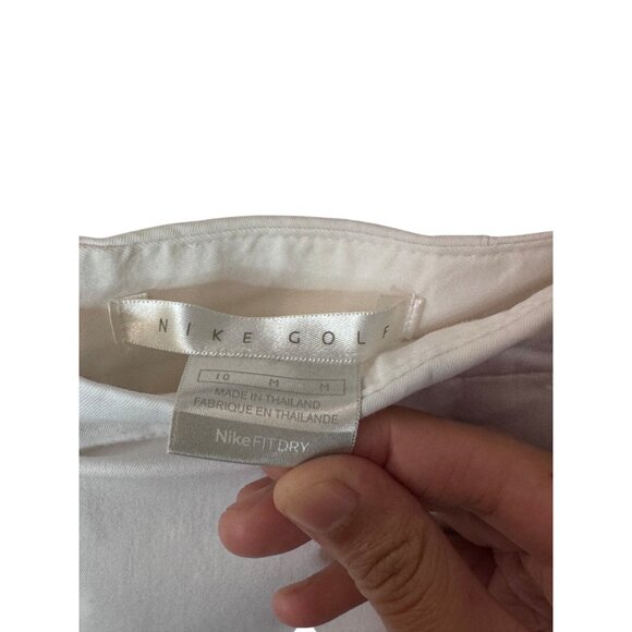 Nike Golf white Fit Dry mini skort size M - Picture 6 of 6